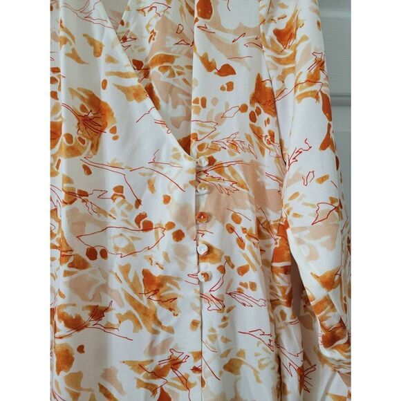 COS Tailored Wrap Dress US 8 NWT - Picture 9 of 11